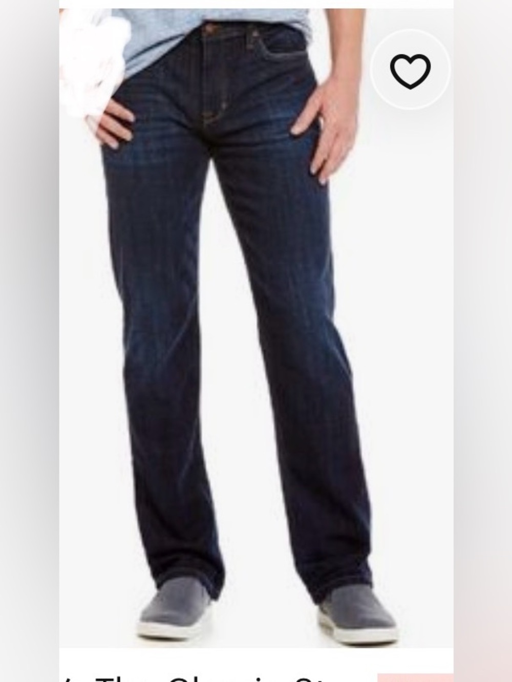 Perfect Joeโs Jeans the classic straight leg dark wash 36 x 35